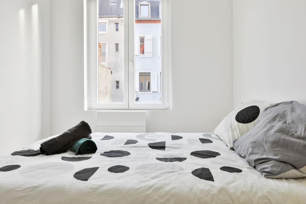 Suite Lumineux Et Moderne, Parking Gratuit, Mulhouse Centre エクステリア 写真