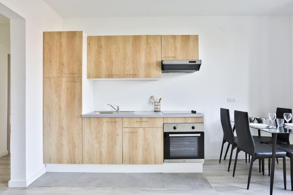 Suite Lumineux Et Moderne, Parking Gratuit, Mulhouse Centre エクステリア 写真
