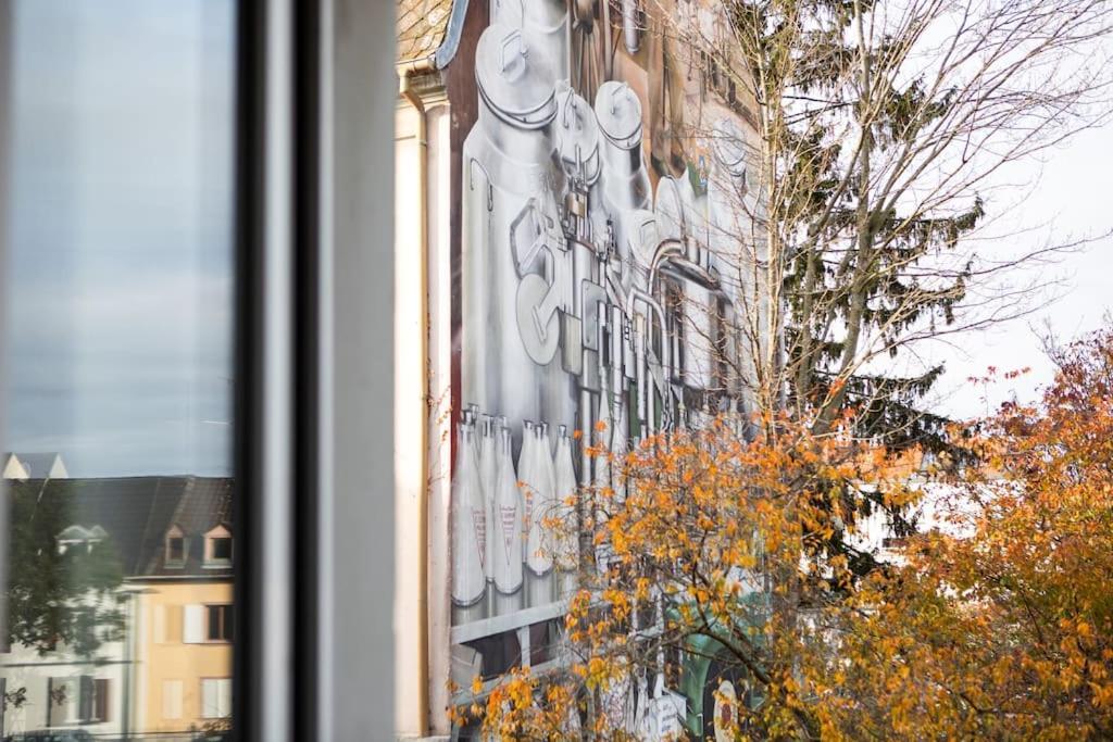 Suite Lumineux Et Moderne, Parking Gratuit, Mulhouse Centre エクステリア 写真